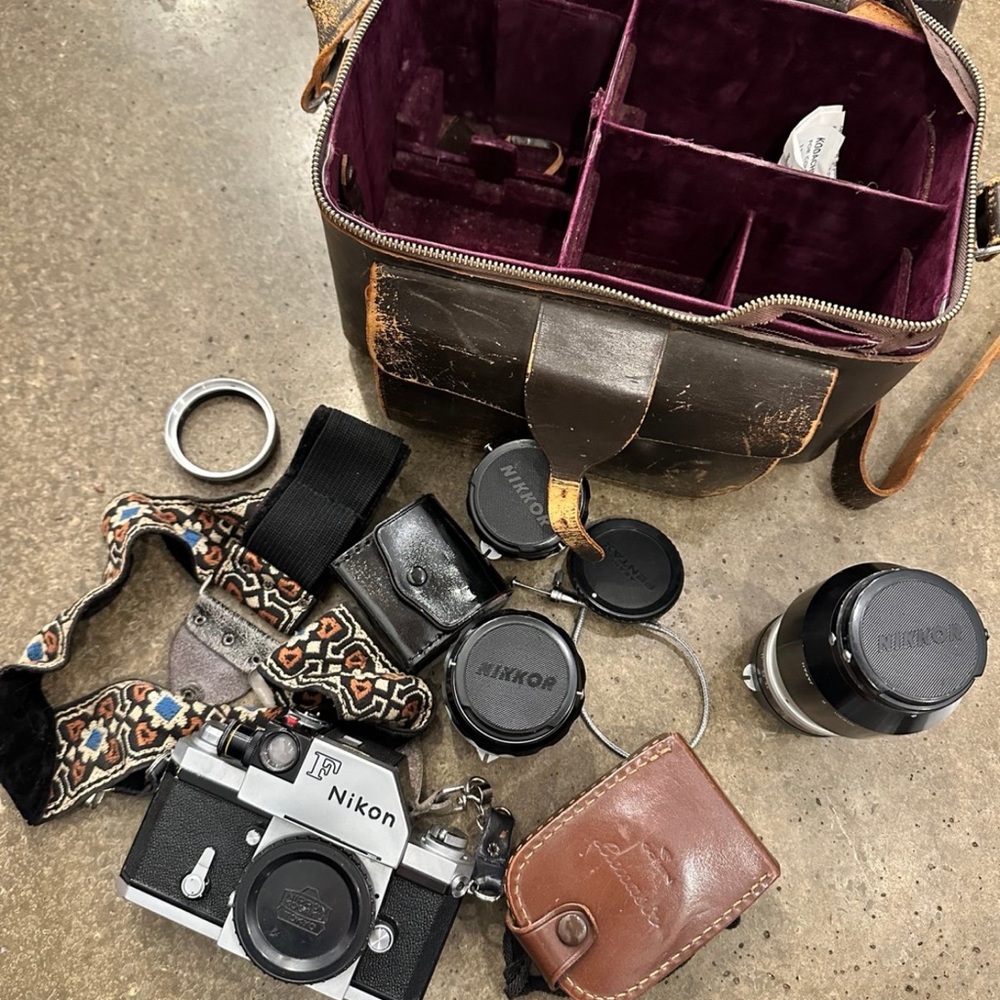 Nikon Camera Set with Accessories